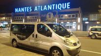 Navette Nav'Ouest à laéroport de Nantes Navette Nav'Ouest à laéroport de Nantes