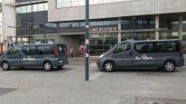 Navettes Nav'Ouest en gare de Rennes Navettes Nav'Ouest en gare de Rennes